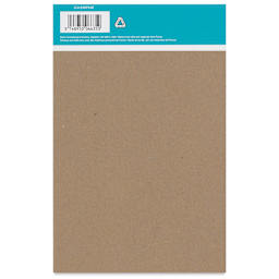 Canson Graduate Watercolor Pad - 5-1/2" x 8-1/2", back cover
