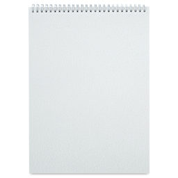 Indigo Artpapers Watercolor Wiropad - 9" x 12", inside of the pad