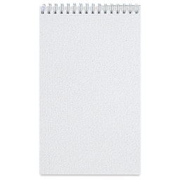 Indigo Artpapers Watercolor Wiropad - 5-1/2" x 8-1/2", inside of the pad