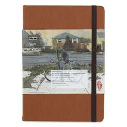 Etchr The Perfect Sketchbooks Signature Series - Tan cover, Cold Press, front