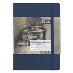 Etchr The Perfect Sketchbooks Signature Series - Royal Blue cover, Hot Press, front