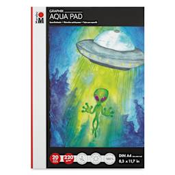 Marabu Graphix Aqua Pad, front cover