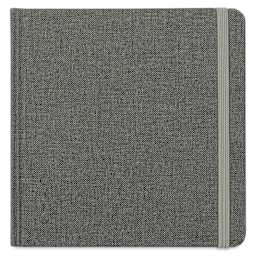 Hahnemühle Toned Watercolor Book - Gray, 5-1/2" x 5-1/2", front cover