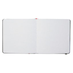 Hahnemühle Toned Watercolor Book - Gray, 5-1/2" x 5-1/2", opened