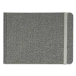 Hahnemühle Toned Watercolor Book - Gray, 4-1/8" x 5-3/4", front cover