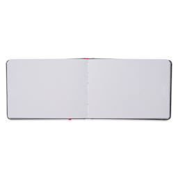 Hahnemühle Toned Watercolor Book - Gray, 4-1/8" x 5-3/4", opened