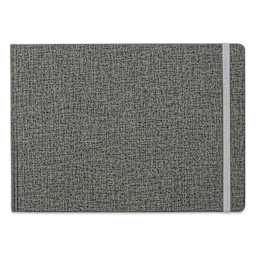 Hahnemühle Toned Watercolor Book - Gray, 5-3/4" x 8-1/4", front cover