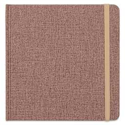 Hahnemühle Toned Watercolor Book - Beige, 5-1/2" x 5-1/2", front cover