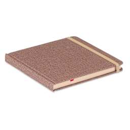 Hahnemühle Toned Watercolor Book - Beige, 5-1/2" x 5-1/2", pad laid out