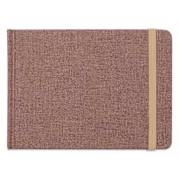 Hahnemühle Toned Watercolor Book - Beige, 4-1/8" x 5-3/4", front cover