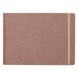 Hahnemühle Toned Watercolor Book - Beige, 5-3/4" x 8-1/4", front cover