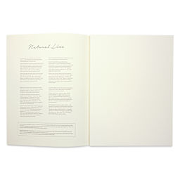 Hahnemühle Sugar Cane Watercolor Block - 11.8" x 15.7", interior cover