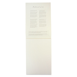 Hahnemühle Sugar Cane Watercolor Block - 11.7" x 16.5", interior cover