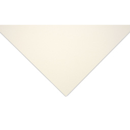 Hahnemühle Sugar Cane Watercolor Block - 11.7" x 16.5", close-up of single sheet