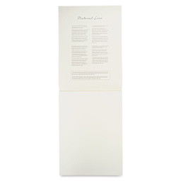 Hahnemühle Sugar Cane Watercolor Block - 14.2" x 18.9", interior cover