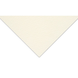 Hahnemühle Sugar Cane Watercolor Pad - 3.1" x 4.1", close-up of a single sheet