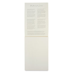 Hahnemühle Sugar Cane Watercolor Block - 5.8" x 8.3", interior cover