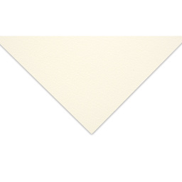 Hahnemühle Sugar Cane Watercolor Block - 5.8" x 8.3", close-up of the sheet