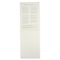 Hahnemühle Sugar Cane Watercolor Block - 8.3" x 11.7", interior cover