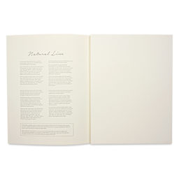 Hahnemühle Sugar Cane Watercolor Block - 9.4" x 12.6", interior cover