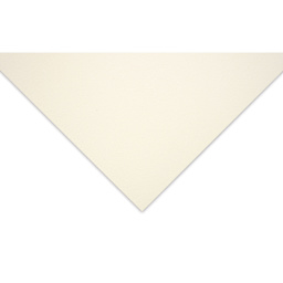 Hahnemühle Sugar Cane Watercolor Block - 9.4" x 12.6", close-up of a single sheet