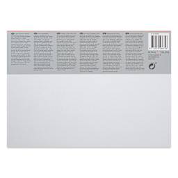 Cobra Oil Paint Paper Pad - 11-3/4" x 16-1/2", back cover