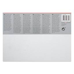 Cobra Oil Paint Paper Pad - 8-1/4" x 11-3/4", back cover