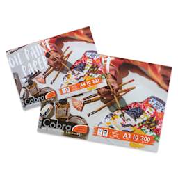 Cobra Oil Paint Paper Pads