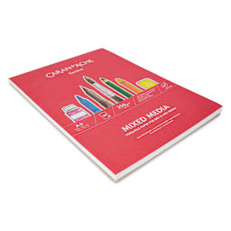 Caran d'Ache Mixed Media Pad - 8-1/4" x 11-3/4", pad laid flat