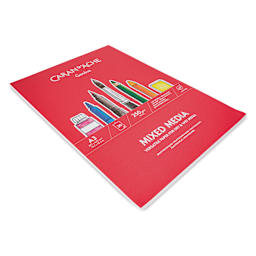 Caran d'Ache Mixed Media Pad - 11-3/4" x 16-1/2", pad laid flat