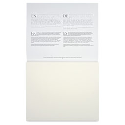 Hahnemühle Expressions Watercolor Block - 9.5" x 11.8", 20 Sheets, 300 gsm - open