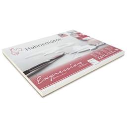 Hahnemühle Expressions Watercolor Block - 9.5" x 11.8", 20 Sheets, 300 gsm - angled