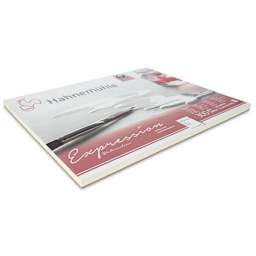Hahnemühle Expressions Watercolor Block - 11.8" x 15.7", 20 Sheets, 300 gsm - angled