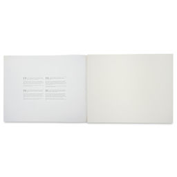 Hahnemühle Expressions Watercolor Block - 15.7" x 19.7", 20 Sheets, 300 gsm - open