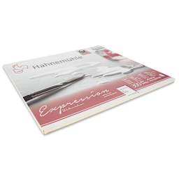 Hahnemühle Expressions Watercolor Block - 15.7" x 19.7", 20 Sheets, 300 gsm - angled
