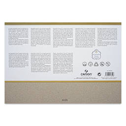 Canson Aquarelle Block - Blick Exclusive! 9.8" x 14.2", Cold Press, back cover
