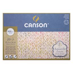 Canson Aquarelle Block - Blick Exclusive! 9.8" x 14.2", Cold Press, front cover