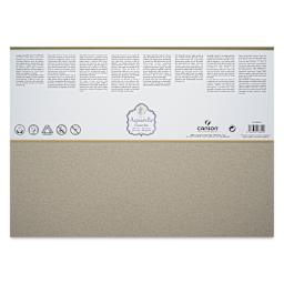 Canson Aquarelle Block - Blick Exclusive!  14.2" x 19.7", Cold Press, back cover