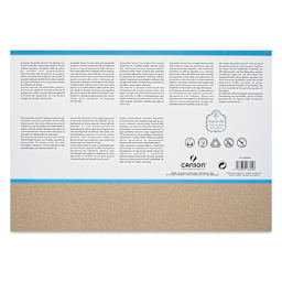 Canson Aquarelle Block - Blick Exclusive! 9.8" x 14.2", Rough Press, back cover