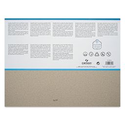 Canson Aquarelle Block - Blick Exclusive! 12.2" x 16.1", Rough Press, back cover