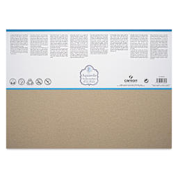 Canson Aquarelle Block - Blick Exclusive! 14.2" x 19.7", Rough Press, back cover