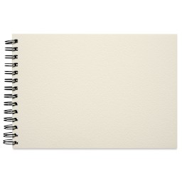 Canson Wirebound Aquarelle Pad - Blick Exclusive! 4.9" x 7.1", Cold Press, interior sheet