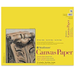 Strathmore 300 Series Canvas Paper Pad - 16" x 20", 10 Sheets