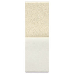 Strathmore 300 Series Cotton Canvas Pad - 4" x 6", 10 Sheets, open