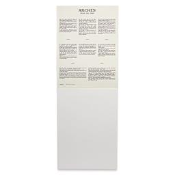 Arches Oil Paper Pads - 12" x 16", 12 Sheets