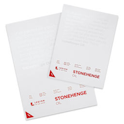 Legion Stonehenge Oil Pads in 9” x 12” and 12” x 16
