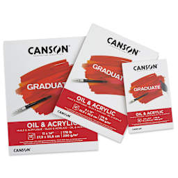 Canson Graduate Oil and Acrylic Pads