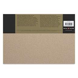 Rembrandt 100% Cotton Watercolor Paper Block - 7" x 10", back cover