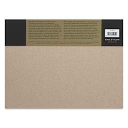 Rembrandt 100% Cotton Watercolor Paper Block - 9" x 12", back cover