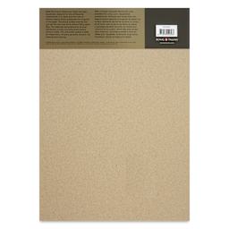 Rembrandt Watercolor Pad - 10" x 14", back cover